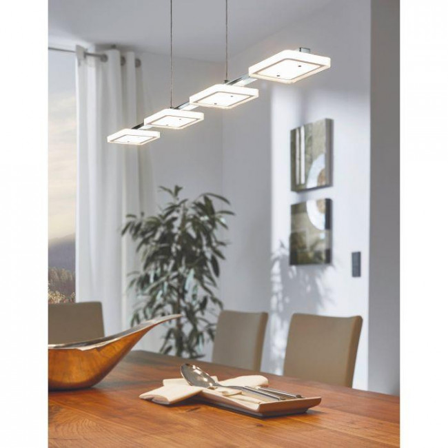 Φωτιστικό LED 18.4W 3000k Χρώμιο Cartama 94244 EGLO