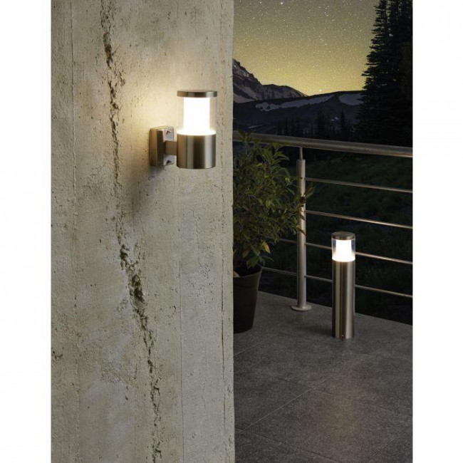 Φωτιστικό Κολώνα LED 3.7W 3000k Ασημί Basalgo 1 94278 EGLO