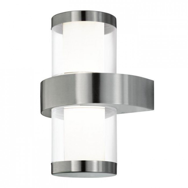 Απλίκα LED 7.4W 3000k Inox Και Διάφανο 94799 EGLO