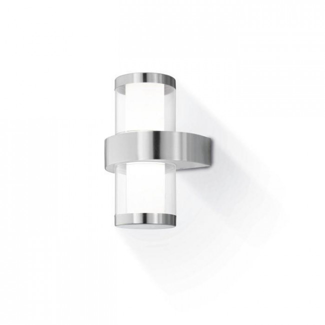 Απλίκα LED 7.4W 3000k Inox Και Διάφανο 94799 EGLO
