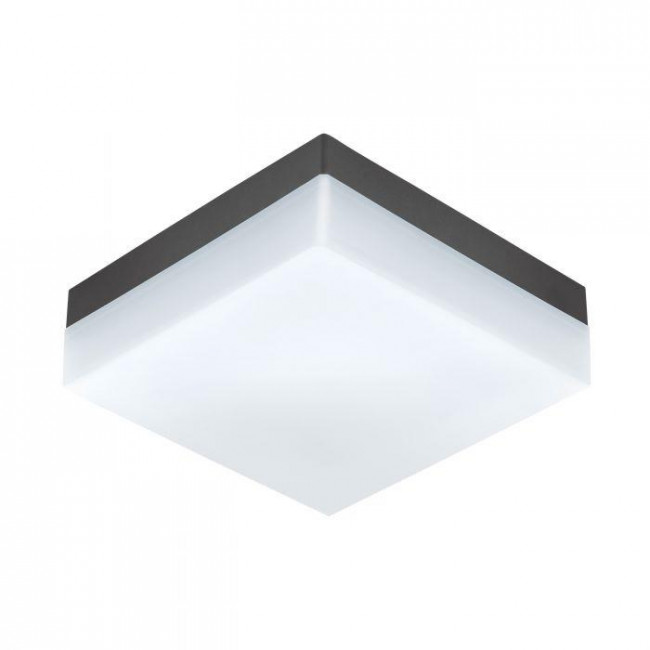 Πλαφονιέρα LED 8.2W 3000k Ανθρακί Sonella 94872 EGLO