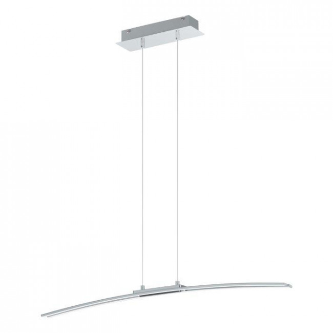Φωτιστικό LED 30W 3000k Χρώμιο Και Λευκό Lasana 95147 EGLO