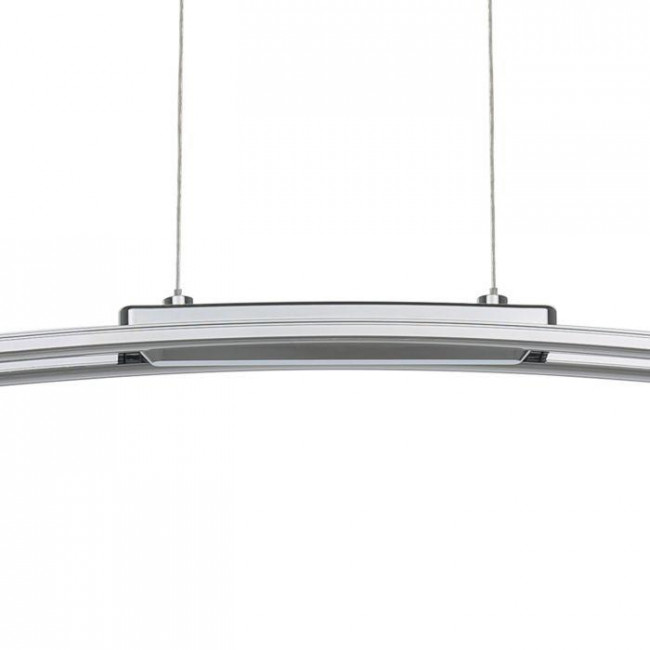 Φωτιστικό LED 30W 3000k Χρώμιο Και Λευκό Lasana 95147 EGLO