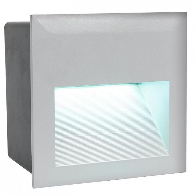 Φωτιστικό Χωνευτό LED 3.7W 3000k Ασημί Zimba 95235 EGLO