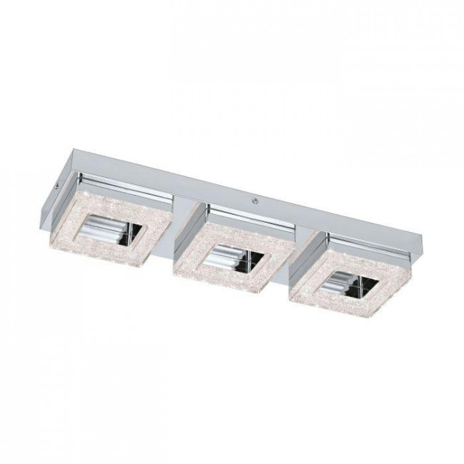 Φωτιστικό LED 12W 3000k Χρώμιο Fradelo 95656 EGLO