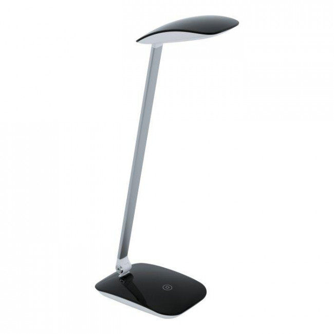 Φωτιστικό Γραφείου LED 4.5W 4000k Μαύρο Cajero 95695 EGLO