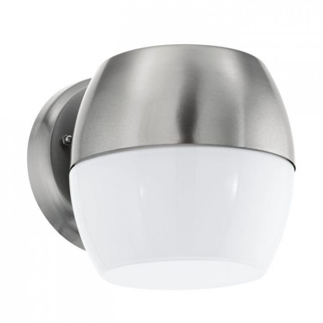Απλίκα LED 11W 3000k Ασημί Oncala 95982 EGLO