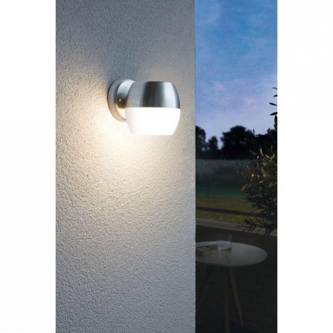 Απλίκα LED 11W 3000k Ασημί Oncala 95982 EGLO
