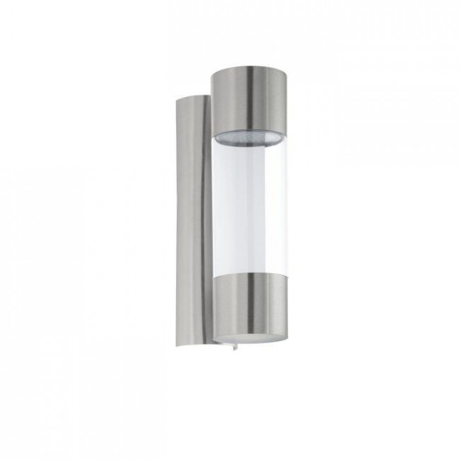 Απλίκα LED 7.4W 3000k Inox Robledo 96013 EGLO