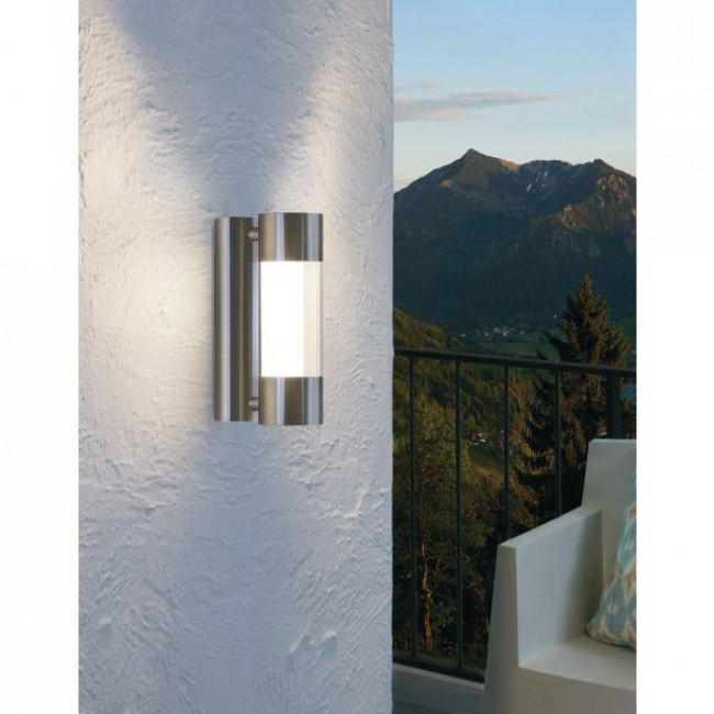 Απλίκα LED 7.4W 3000k Inox Robledo 96013 EGLO