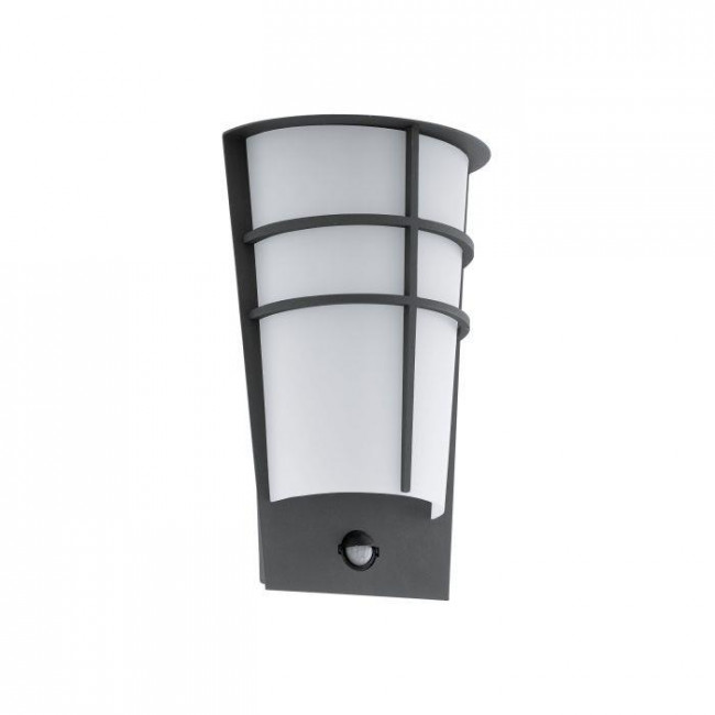 Απλίκα LED 5W 3000k Ανθρακί Και Λευκό Με Αισθητήρα Κίνησης Breganzo1 96018 EGLO