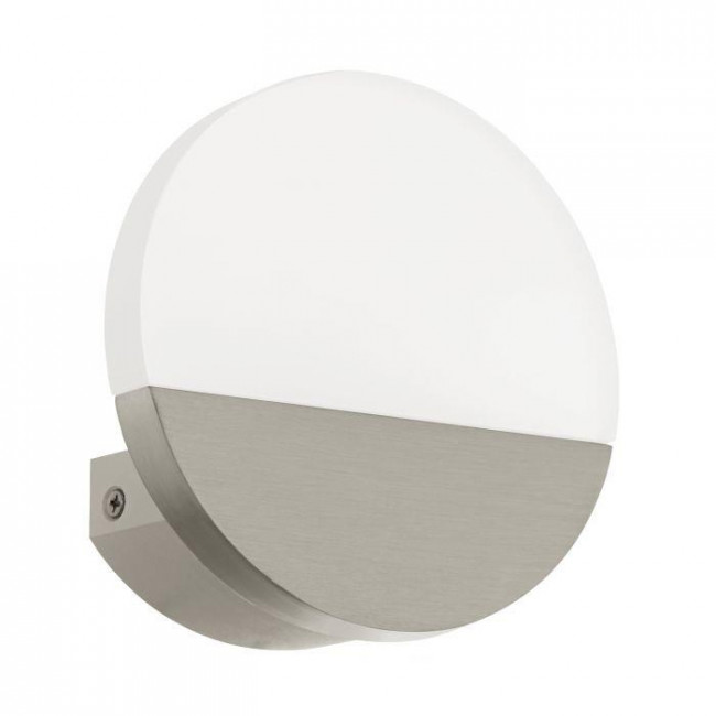 Απλίκα LED 4.5W 3000k Νίκελ Metrass1 96041 EGLO