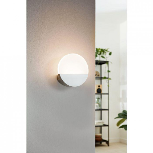 Απλίκα LED 4.5W 3000k Νίκελ Metrass1 96041 EGLO