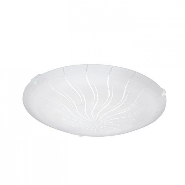 Πλαφονιέρα LED 11W 3000k Λευκό Margitta1 96089 EGLO