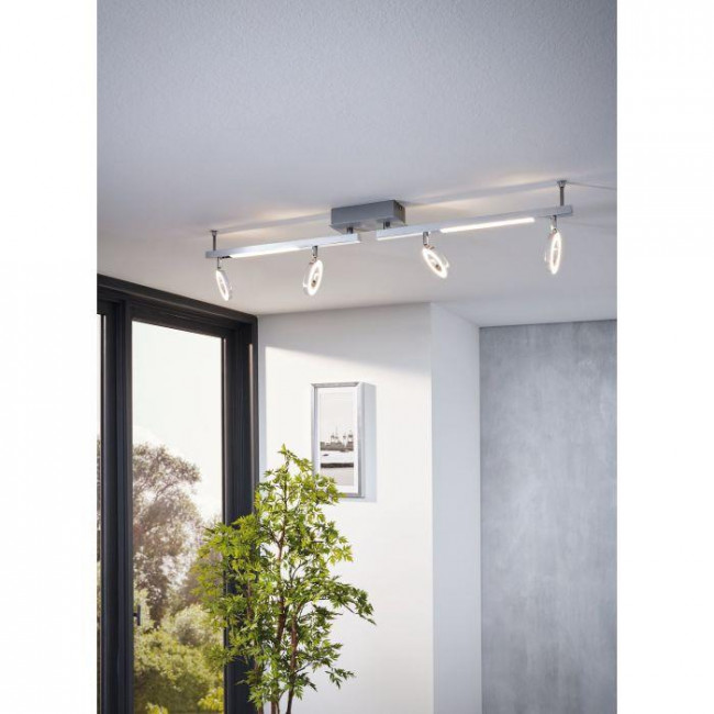 Σποτ Οροφής LED 19.4W 3000k Χρώμιο Cardillio1 96182 EGLO
