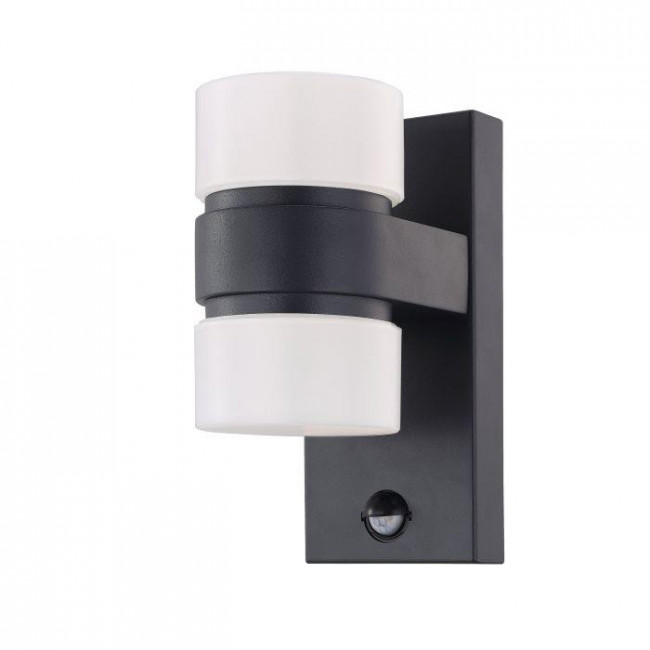 Απλίκα LED 9.8W 3000k Ανθρακί Και Λευκό Με Αισθητήρα Κίνησης Atollari 96276 EGLO