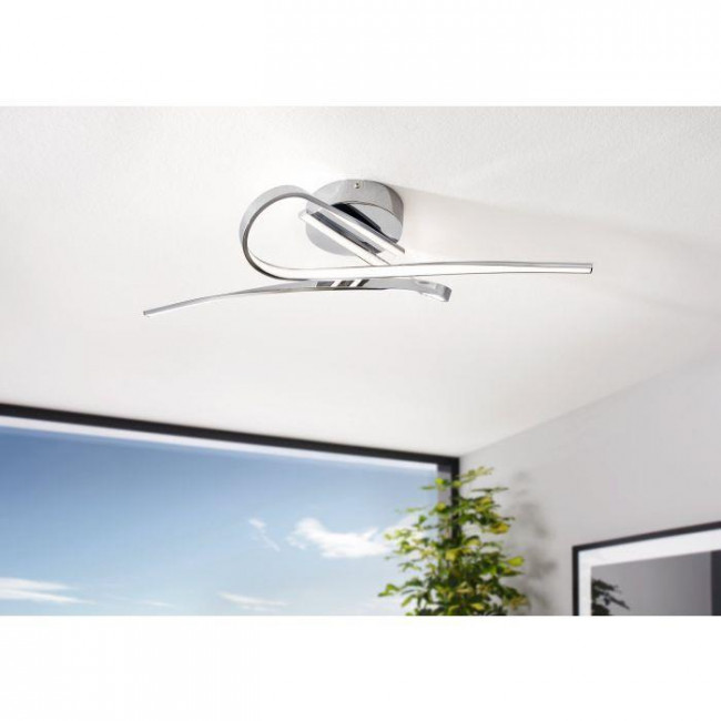 Φωτιστικό LED 19W 3000k Χρώμιο Selvina 96329 EGLO