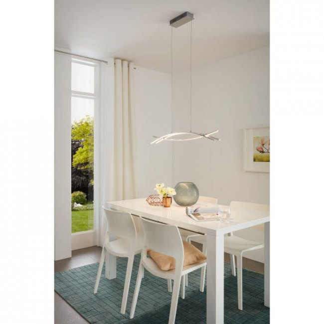Φωτιστικό LED 23.6W 3000k Χρώμιο Nevado 96331 EGLO