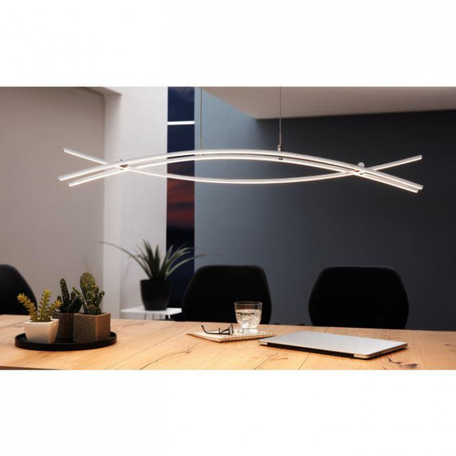 Φωτιστικό LED 23.6W 3000k Χρώμιο Nevado 96331 EGLO