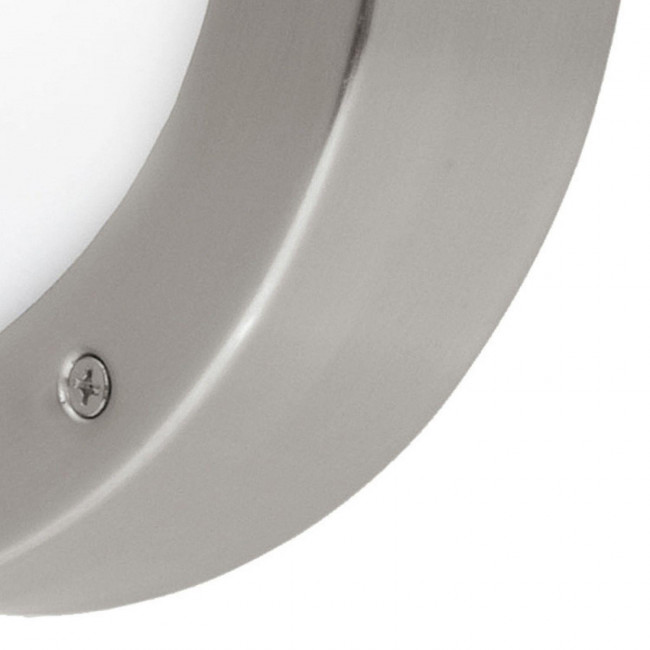 Απλίκα LED 5.4W 3000k Ατσάλι Vento 2 96365 EGLO