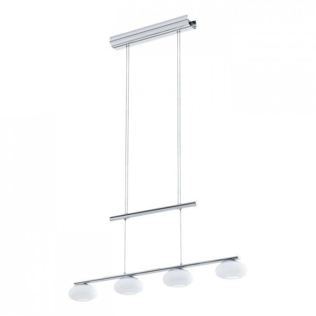 Φωτιστικό LED 35W 3000k Χρώμιο Και Λευκό Aleandro1 96528 EGLO