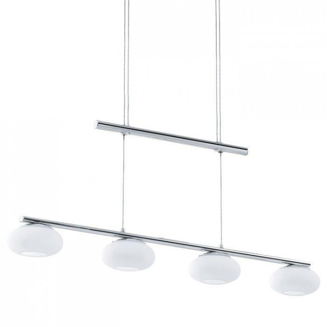 Φωτιστικό LED 35W 3000k Χρώμιο Και Λευκό Aleandro1 96528 EGLO