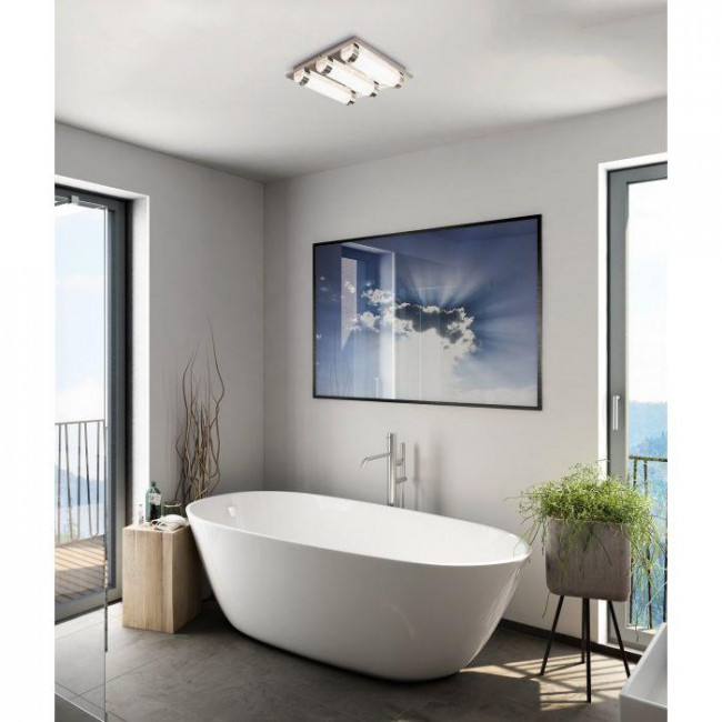 Απλίκα Μπάνιου LED 22W 4000k Χρώμιο Tolorico 97056 EGLO