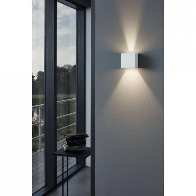Απλίκα LED 6.6W 3000k Λευκό Calpino 97241 EGLO