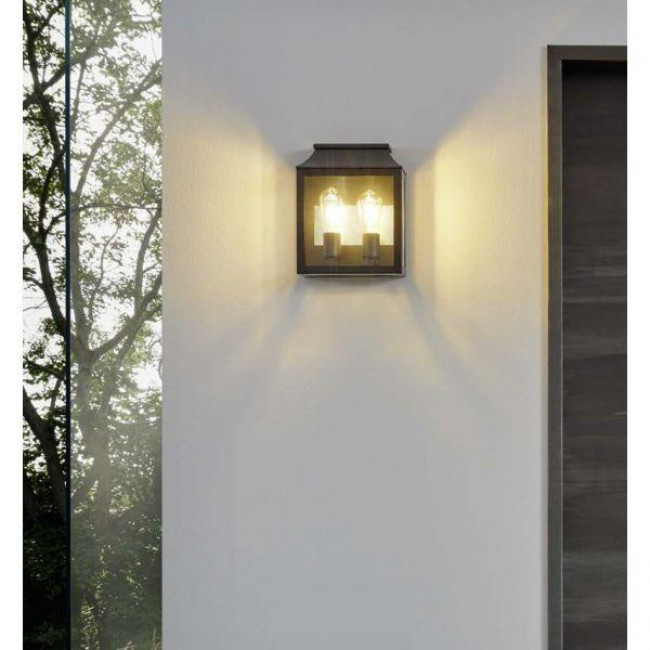 Απλίκα E27 Μαύρο Soncino 97294 EGLO