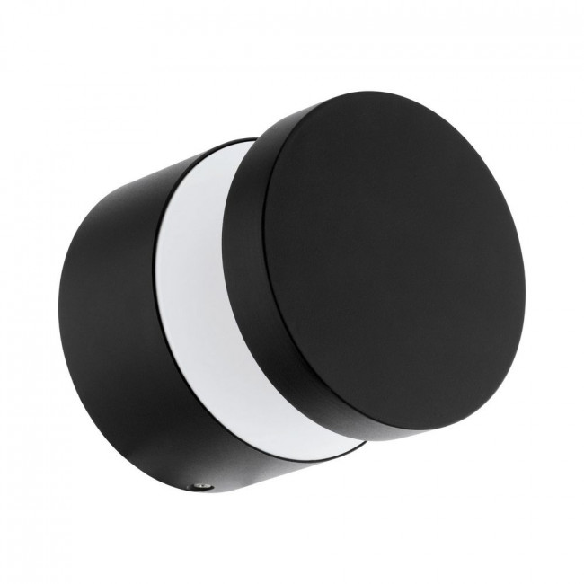 Πλαφονιέρα LED 11w 3000k Μαύρο Melzo IP44 97303 EGLO