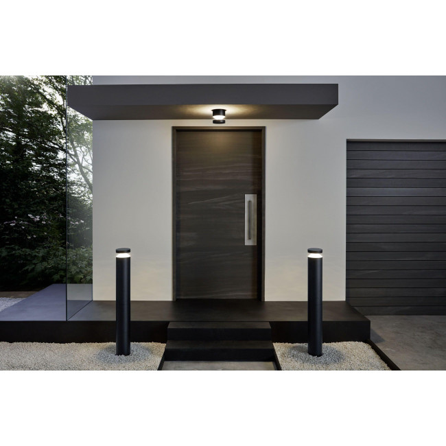 Φωτιστικό Κολώνα LED 11W 3000k Μαύρο Melzo 97304 EGLO