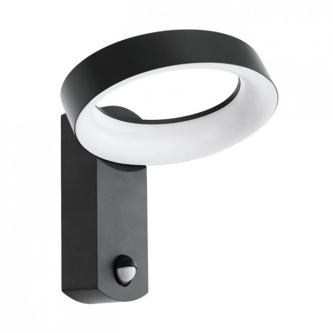 Απλίκα LED 11W 3000k Ανθρακί Με Αισθητήρα Κίνησης Pernate 97308 EGLO