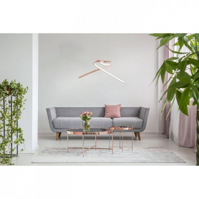 Φωτιστικό LED 19W 3000k Ροζ Lasana2 97362 EGLO