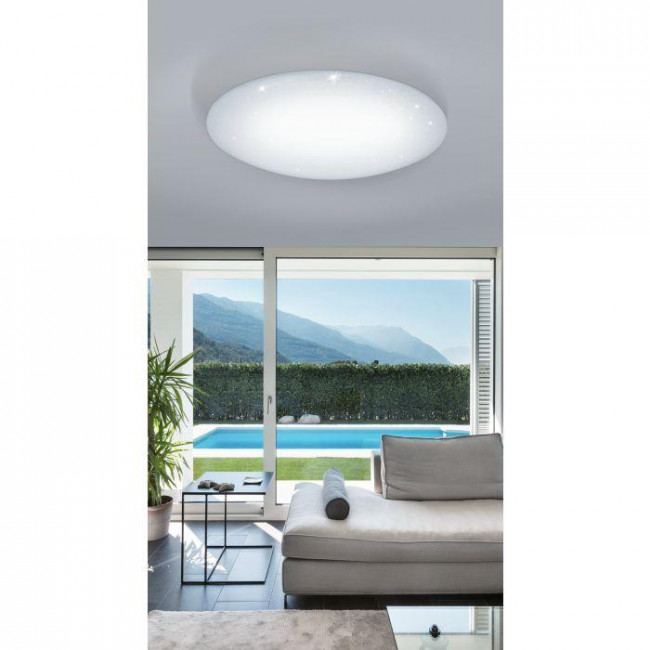 Πλαφονιέρα LED 73W 3000k-5000k Λευκό Giron-S 97543 EGLO