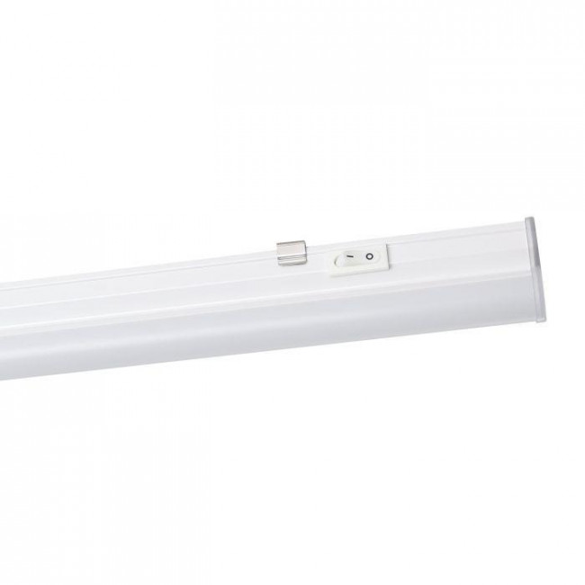 Φωτιστικό Πάγκου LED 8.2W 4000K 87cm Με Διακόπτη Λευκό 97573 EGLO