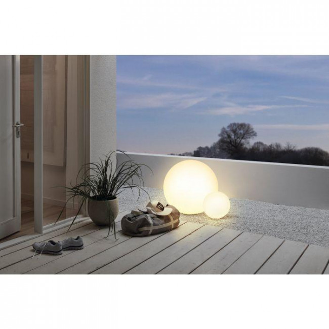 Φωτιστικό Μπάλα E27 600mm Λευκό Monterolo 98104 EGLO