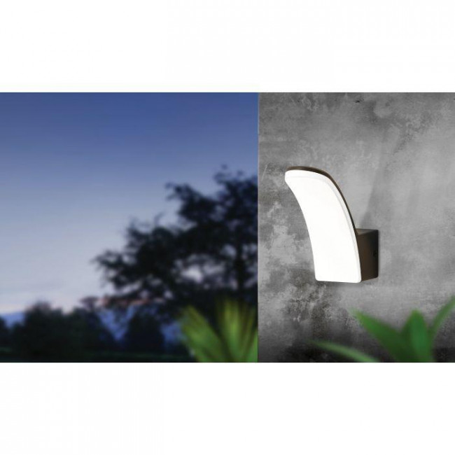 Απλίκα LED 4.9W 3000k Μαύρο Και Λευκό Fiumicino 98148 EGLO