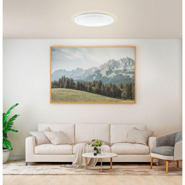 Πλαφονιέρα LED 33.5W 2700k-6500k Λευκό Frania-A 98237 EGLO