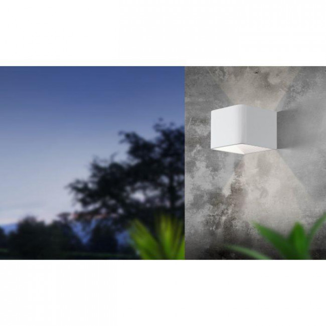 Απλίκα LED 6.2W 3000k Λευκό Doninni1 98266 EGLO