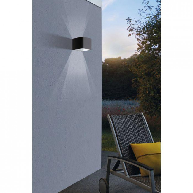 Απλίκα LED 6.2W 3000k Ανθρακί Doninni1 98269 EGLO