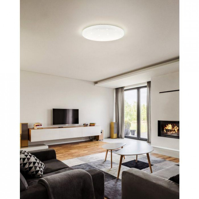 Πλαφονιέρα LED 12W 2700k-6500k Λευκό Frania-A 98294 EGLO