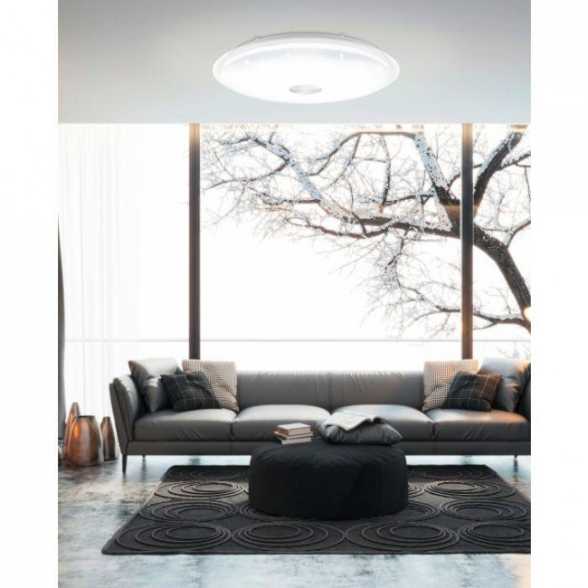Πλαφονιέρα LED 33W 3000k-5000k Λευκό Lanciano1 98324 EGLO
