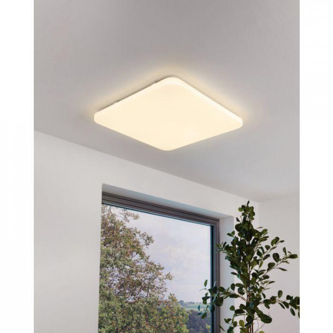 Πλαφονιέρα LED 50W 3000K Λευκό Frania 98447 EGLO