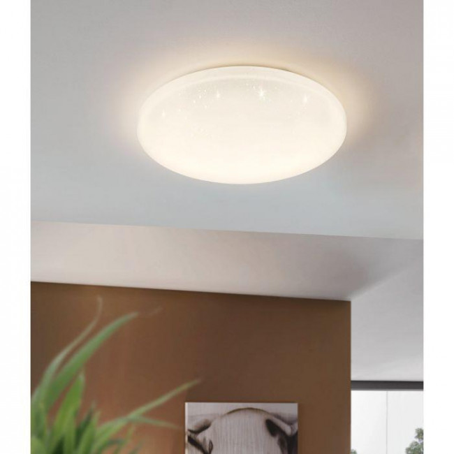 Πλαφονιέρα LED 50W 3000K Λευκό Frania-S 98448 EGLO