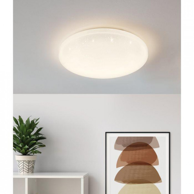 Πλαφονιέρα LED 50W 3000K Λευκό Frania-S 98448 EGLO