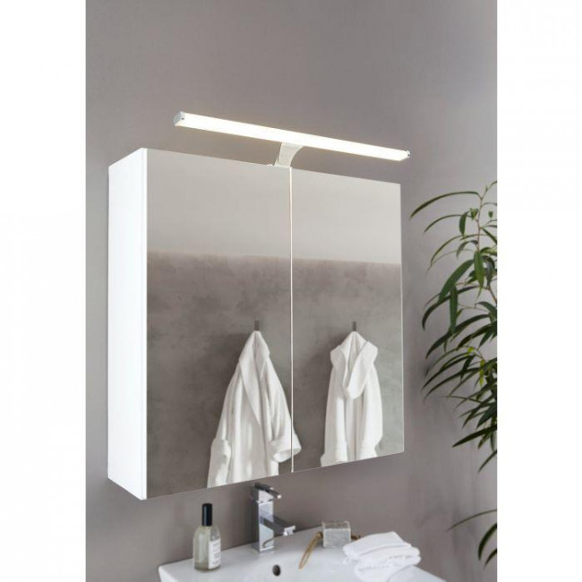 Απλίκα Μπάνιου LED 13.6W 3000k Χρώμιο Vinchio 98502 EGLO