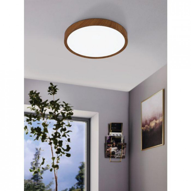 Πλαφονιέρα LED 33W 3000k Καφέ Musurita 98602 EGLO