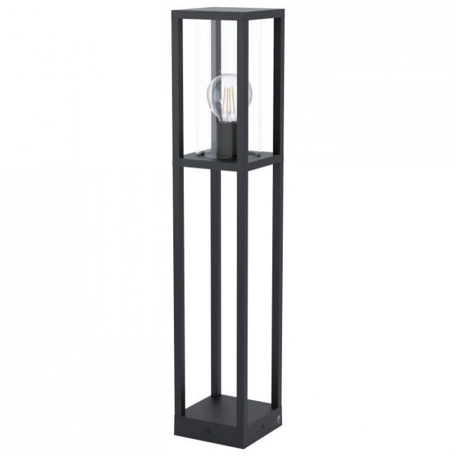 Φωτιστικό Κολώνα E27 Μαύρο Cascinetta 98715 EGLO