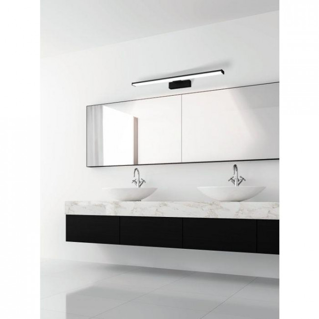 Απλικα Μπάνιου LED 11W 4000k Μαύρο Pandella1 98908 EGLO