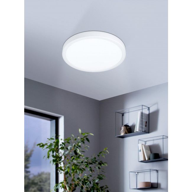 Πλαφονιέρα LED 20.5W 3000k Λευκό Fueva 5 99265 EGLO